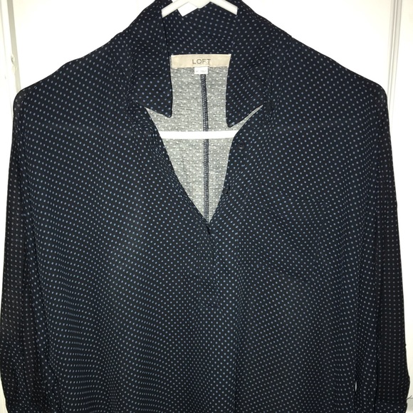 Ann Taylor Loft blouse, size XS - Picture 1 of 3